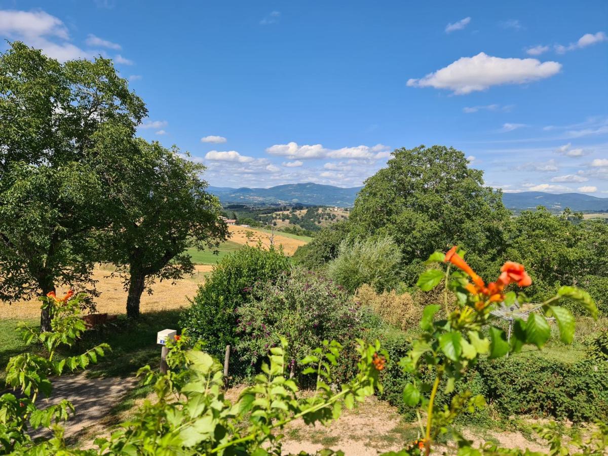 Gite Chez Tiane Saint-Flour-L'Etang Buitenkant foto
