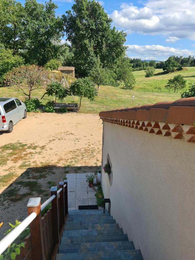 Gite Chez Tiane Saint-Flour-L'Etang Buitenkant foto
