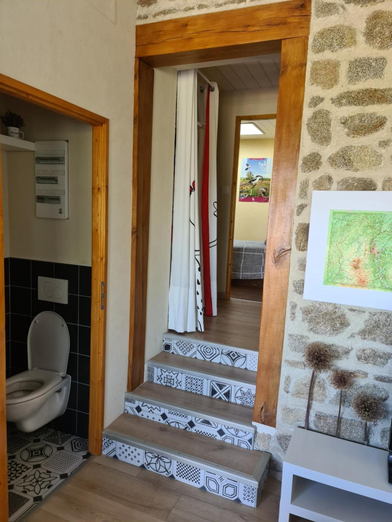 Gite Chez Tiane Saint-Flour-L'Etang Buitenkant foto