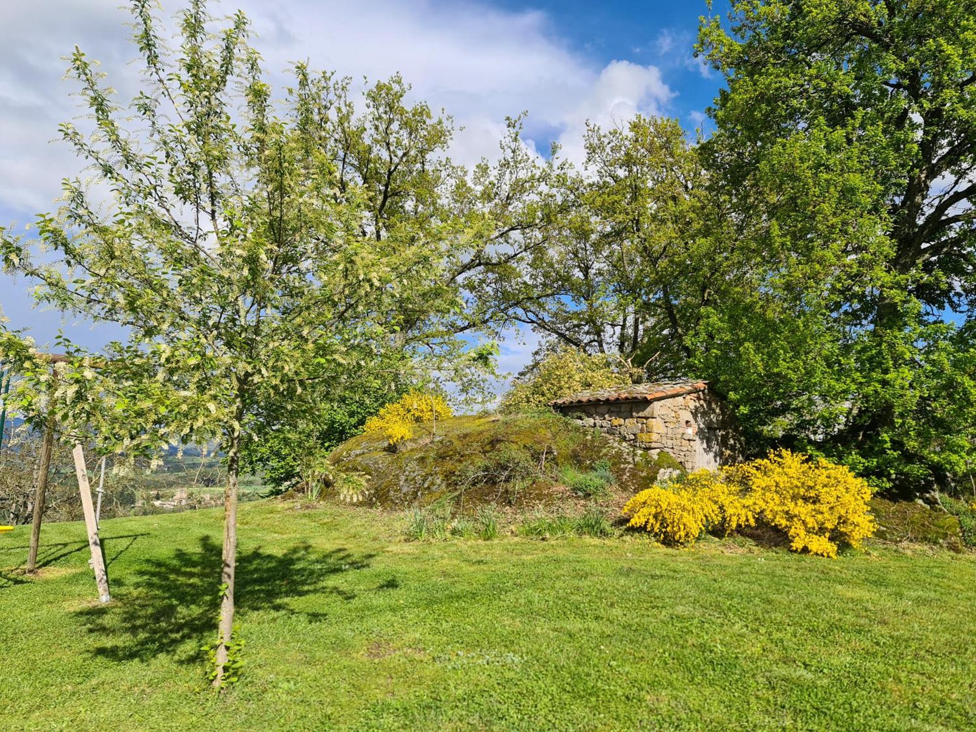 Gite Chez Tiane Saint-Flour-L'Etang Buitenkant foto